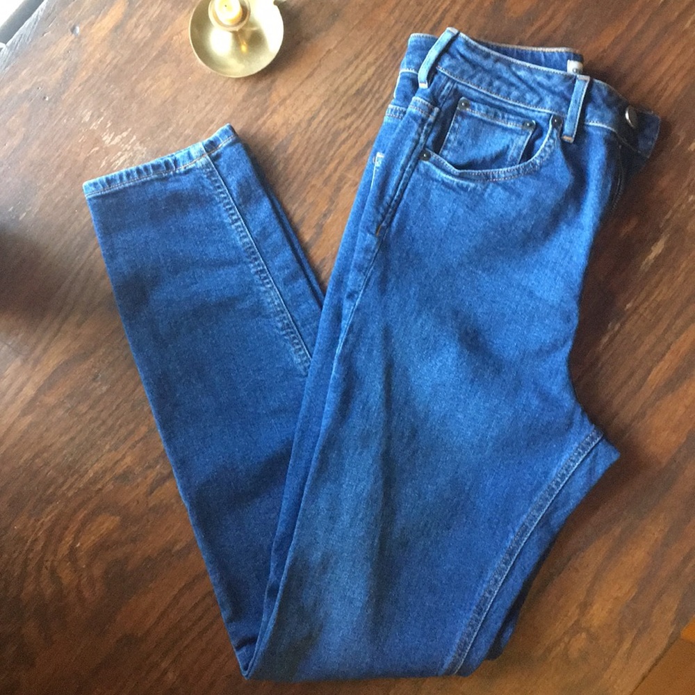 ASOS DESIGN Farleigh High Waisted Slim Mom Jeans